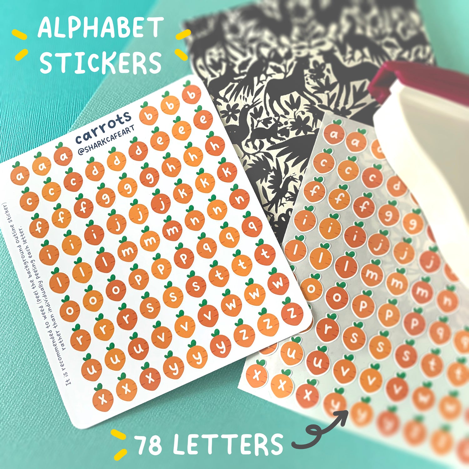 Letter B - Outline - Letter - Sticker